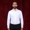 پیراهن مردانه کلاسیک سفید