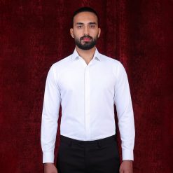 پیراهن مردانه کلاسیک سفید