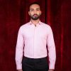 پیراهن مردانه کلاسیک صورتی